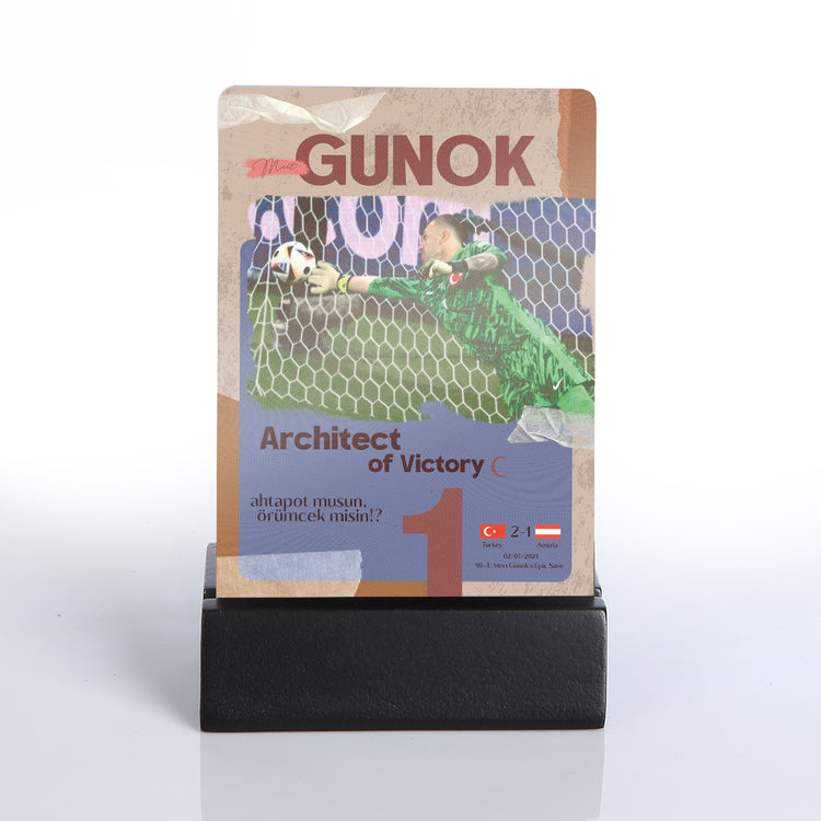 EURO 2024 MEMORY - MERT GÜNOK PLEXI
