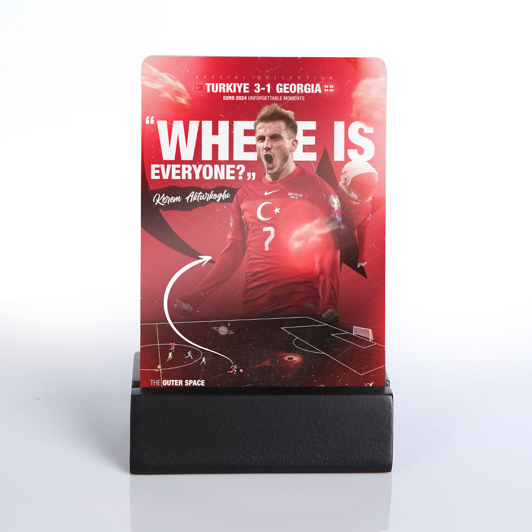 EURO 2024 SOUVENIR - KEREM AKTURKOGLU PLEXI