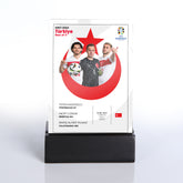 EURO 2024 HATIRASI - BEST OF 3 PLEKSİ