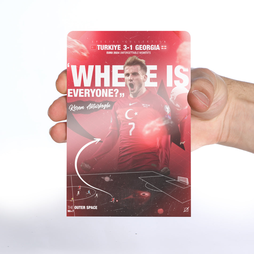 EURO 2024 SOUVENIR - KEREM AKTURKOGLU PLEXI