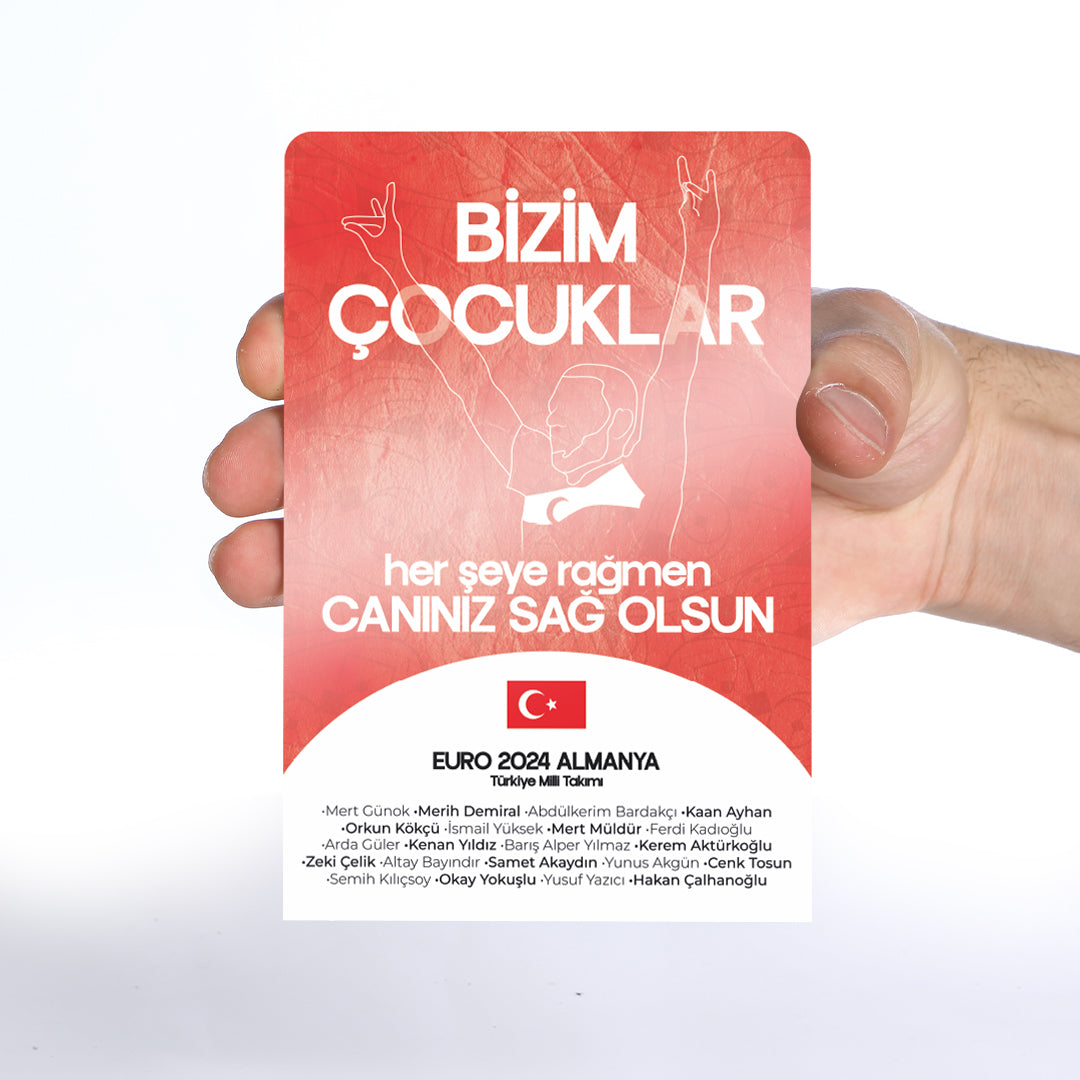 EURO 2024 MEMORY - THANK YOU PLEXI