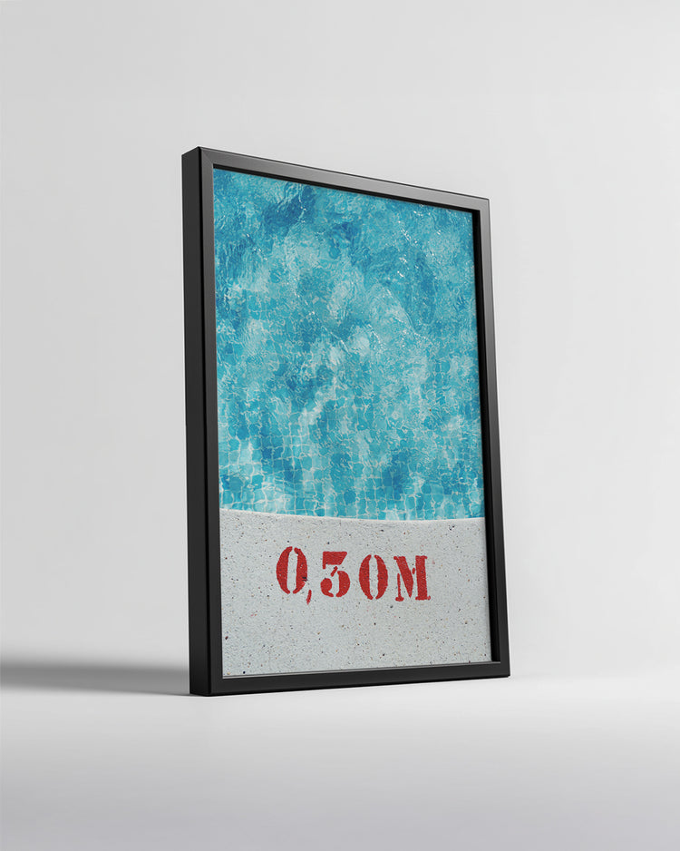 Poolside Poster Tablosu