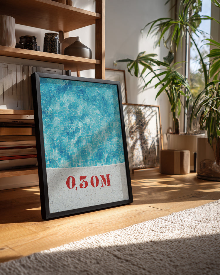 Poolside Poster Tablosu