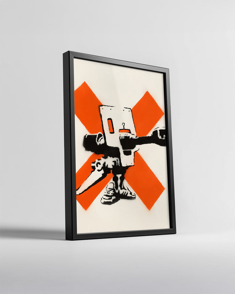 Pop Banana Poster Tablosu