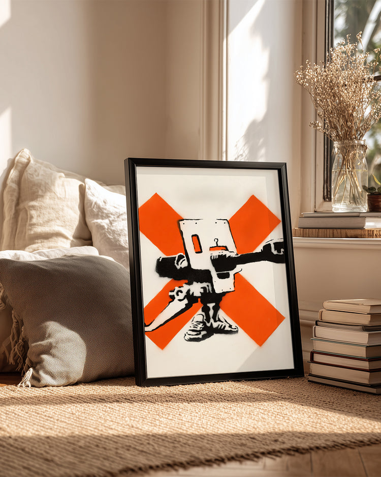 Pop Banana Poster Tablosu