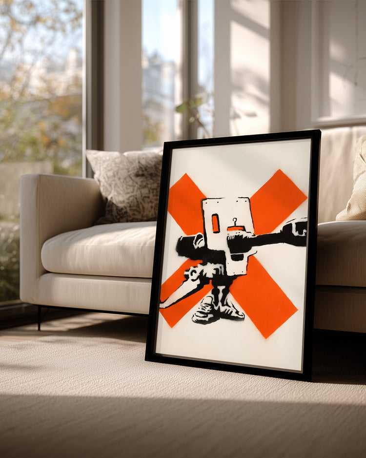 Pop Banana Poster Tablosu