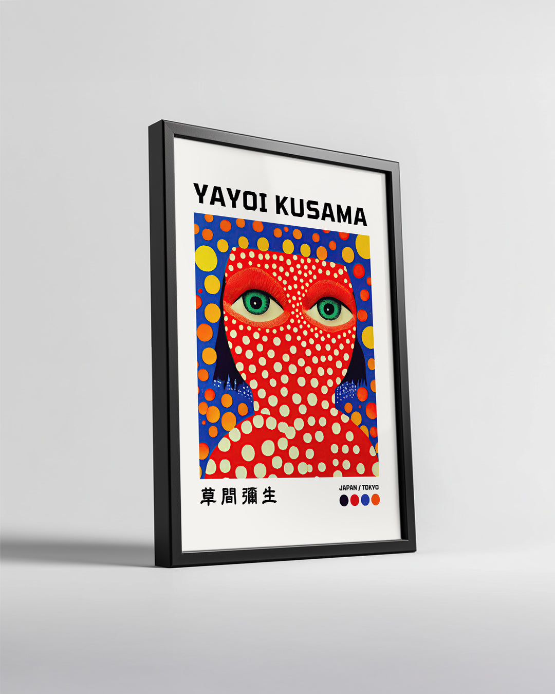 Pop Eyes Poster Tablosu