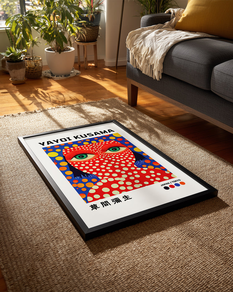 Pop Eyes Poster Tablosu