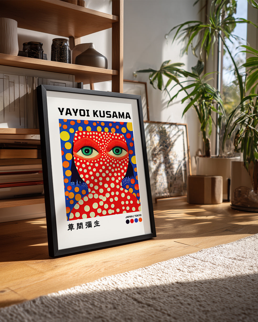 Pop Eyes Poster Tablosu