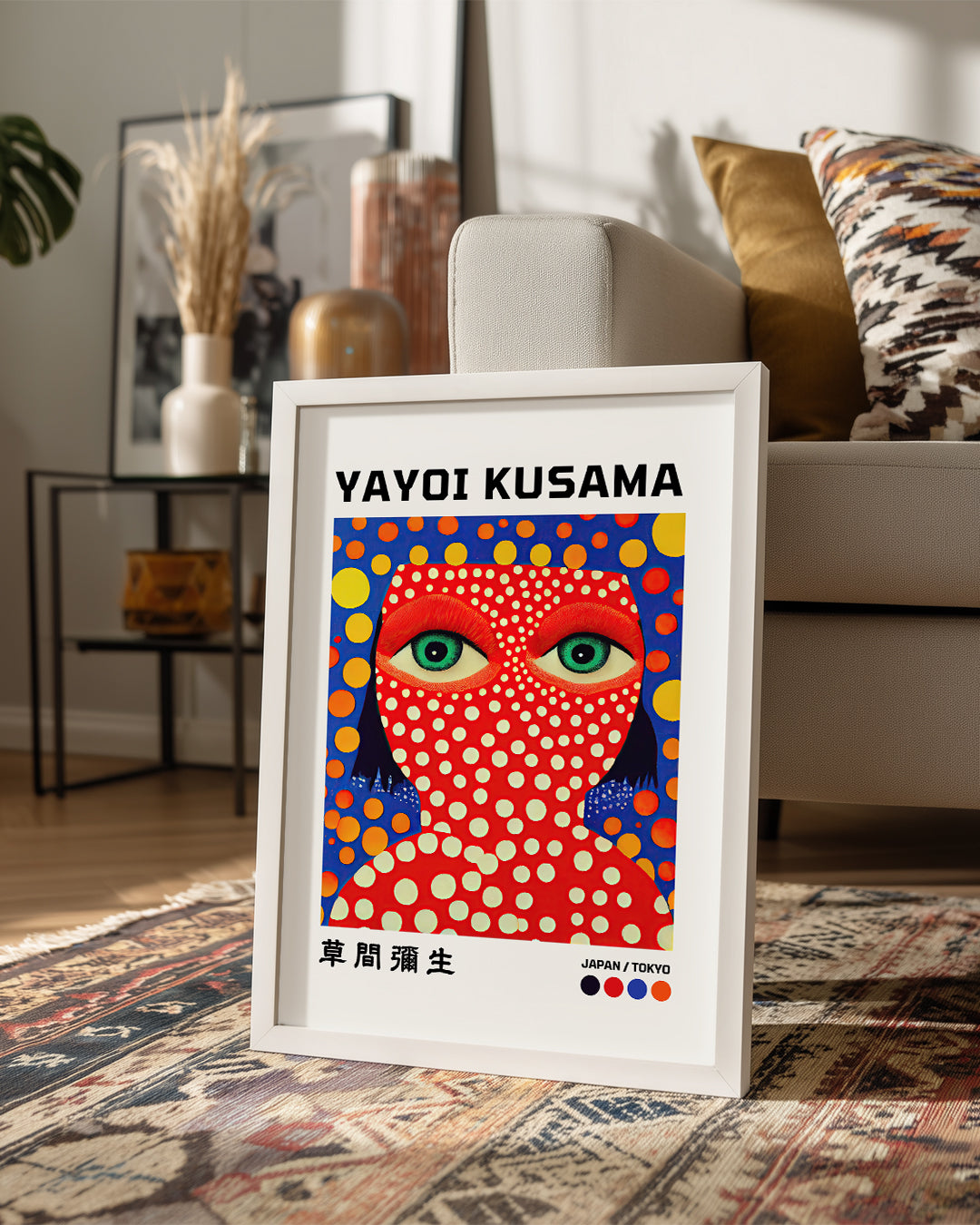 Pop Eyes Poster Tablosu