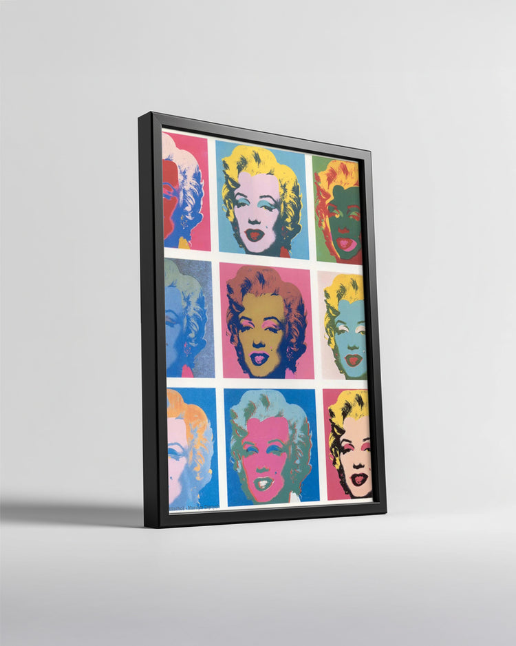 Pop Marilyn Poster Tablosu