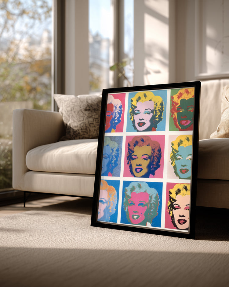 Pop Marilyn Poster Tablosu