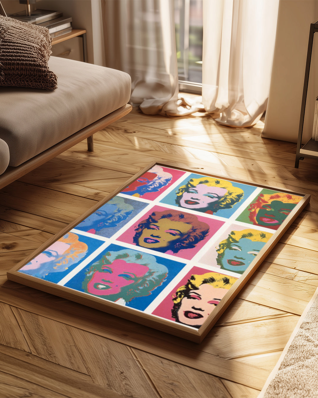 Pop Marilyn Poster Tablosu