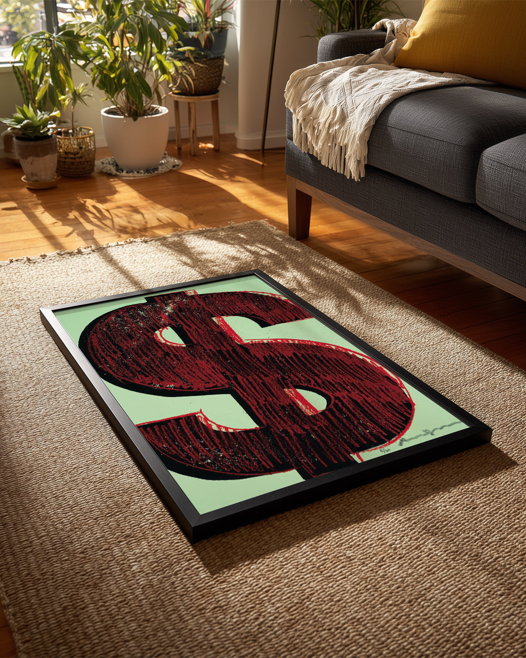 Pop Money Poster Tablosu