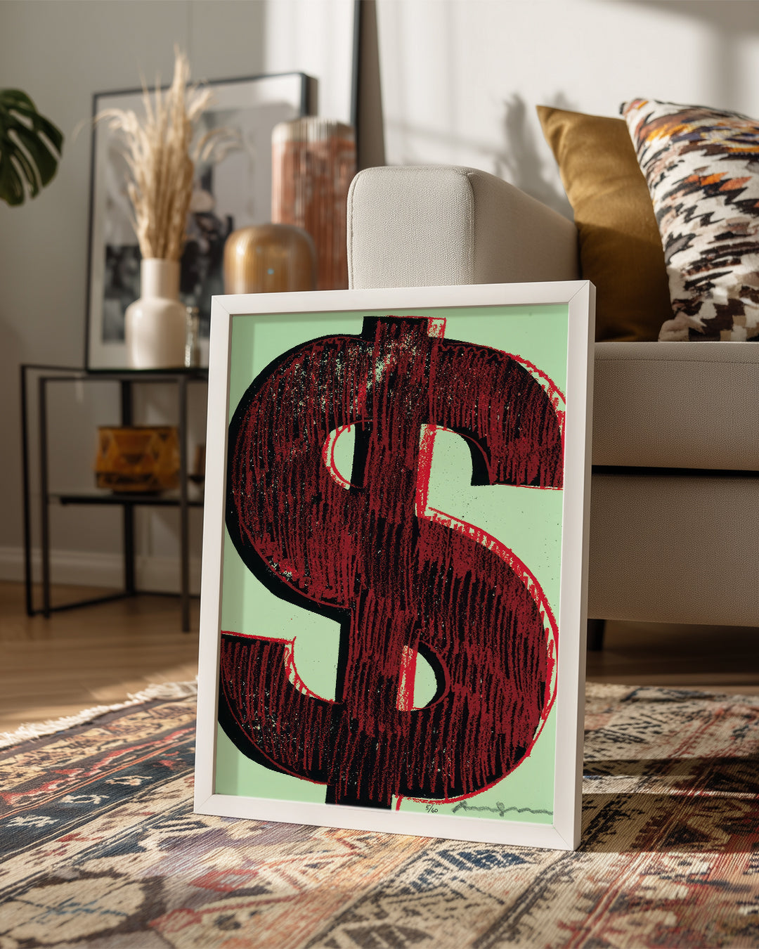 Pop Money Poster Tablosu