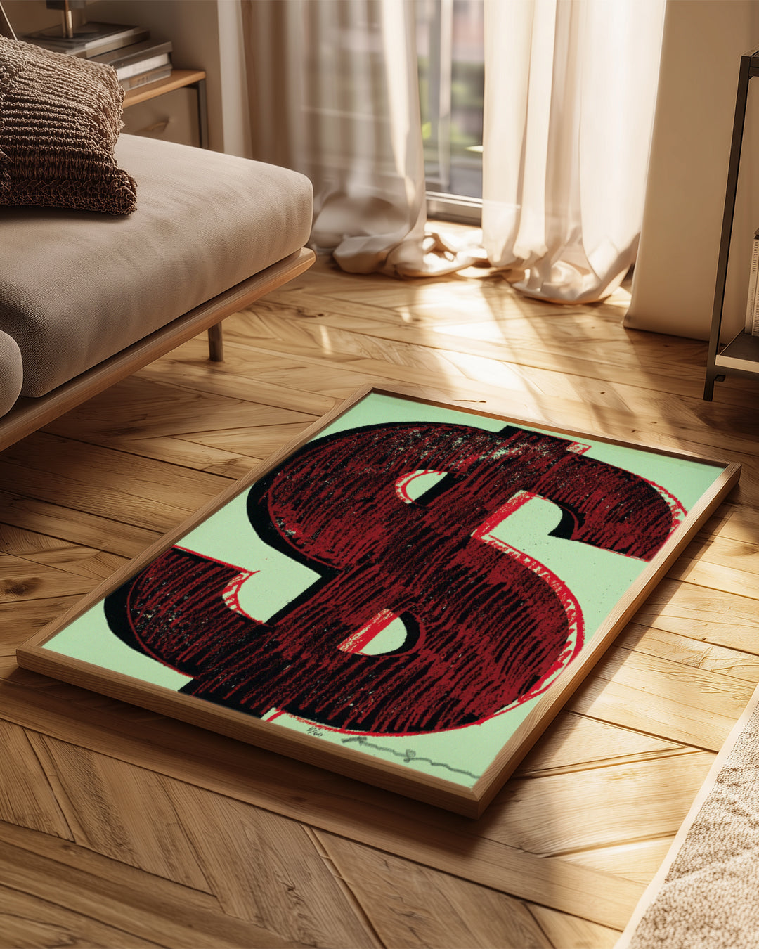 Pop Money Poster Tablosu