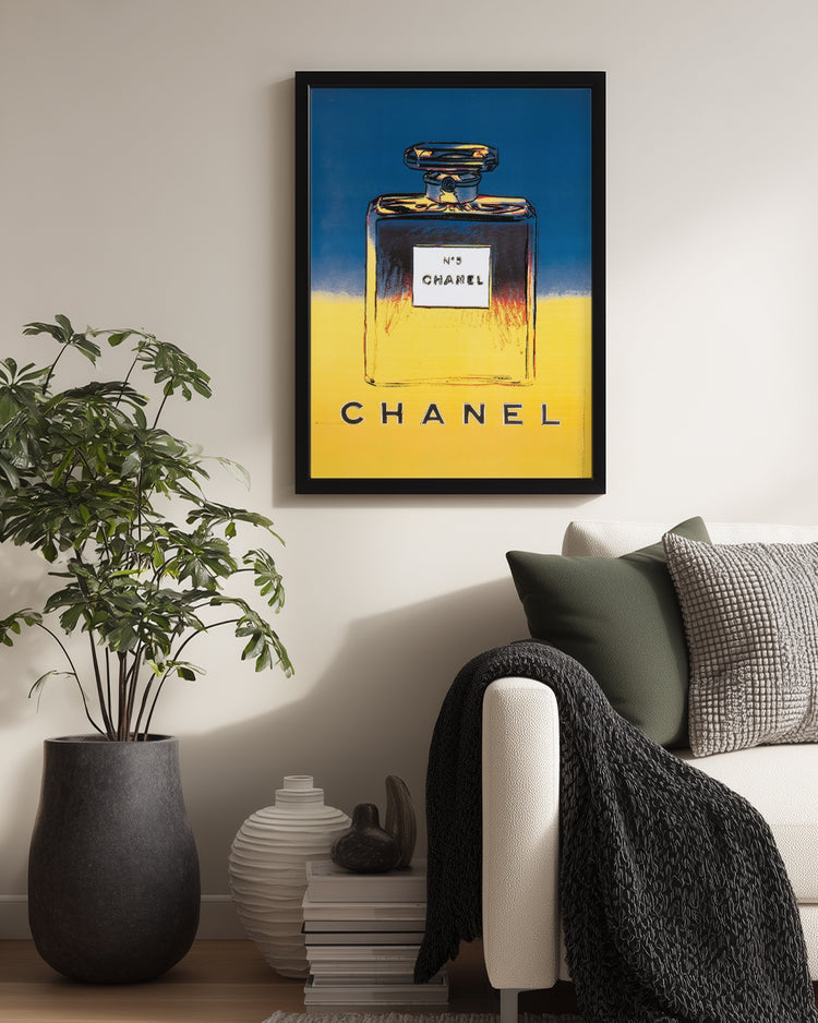 Pop Perfume Poster Tablosu