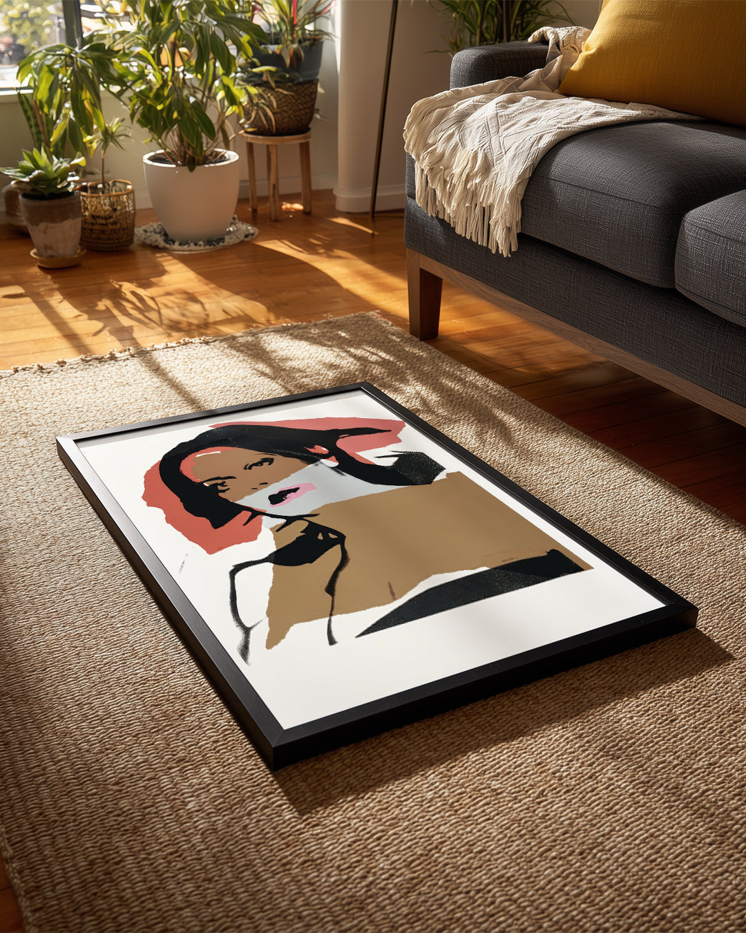 Pop Portrait1 Poster Tablosu