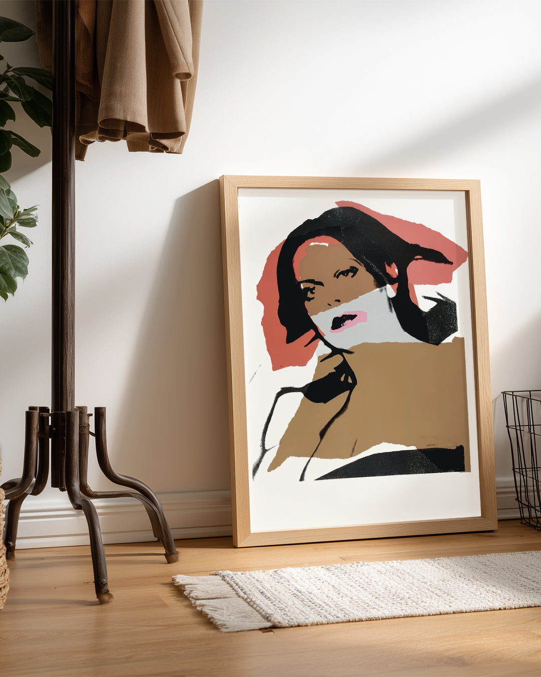 Pop Portrait1 Poster Tablosu