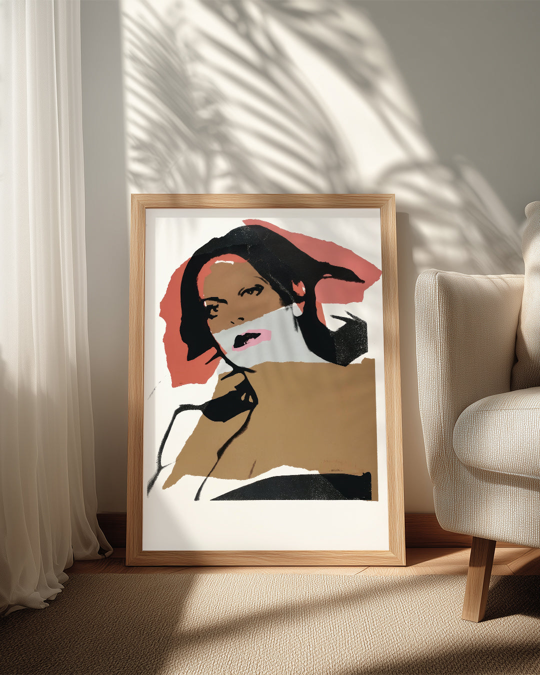 Pop Portrait1 Poster Tablosu