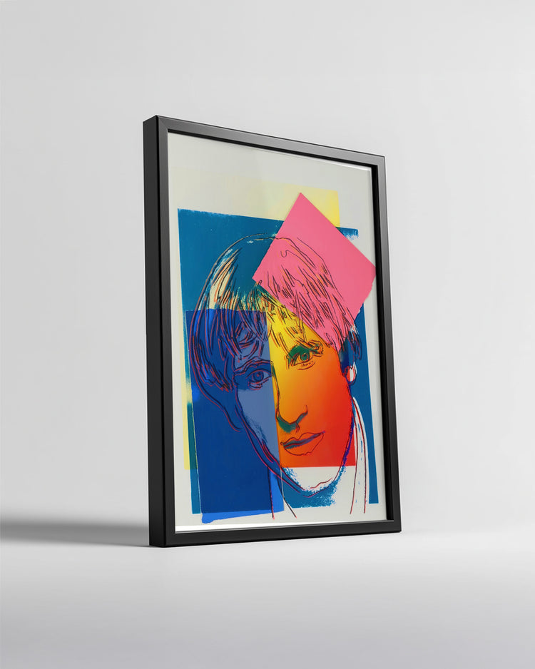 Pop Portrait Poster Tablosu
