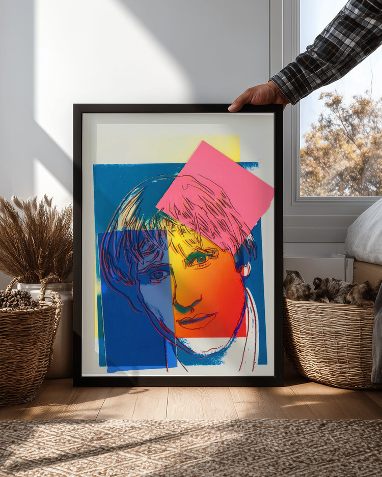 Pop Portrait Poster Tablosu