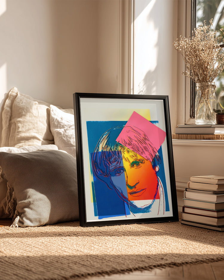 Pop Portrait Poster Tablosu