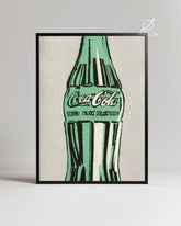 Pop Soda Poster Tablosu