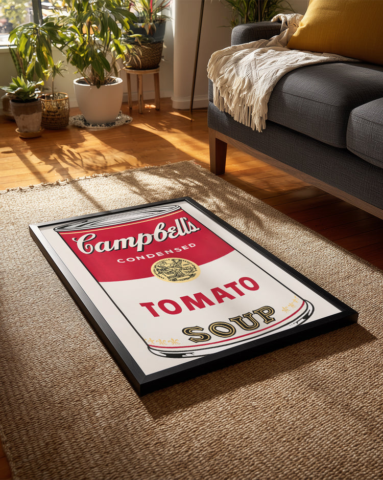 Pop Soup Poster Tablosu