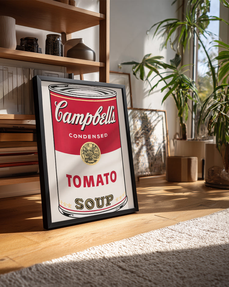 Pop Soup Poster Tablosu
