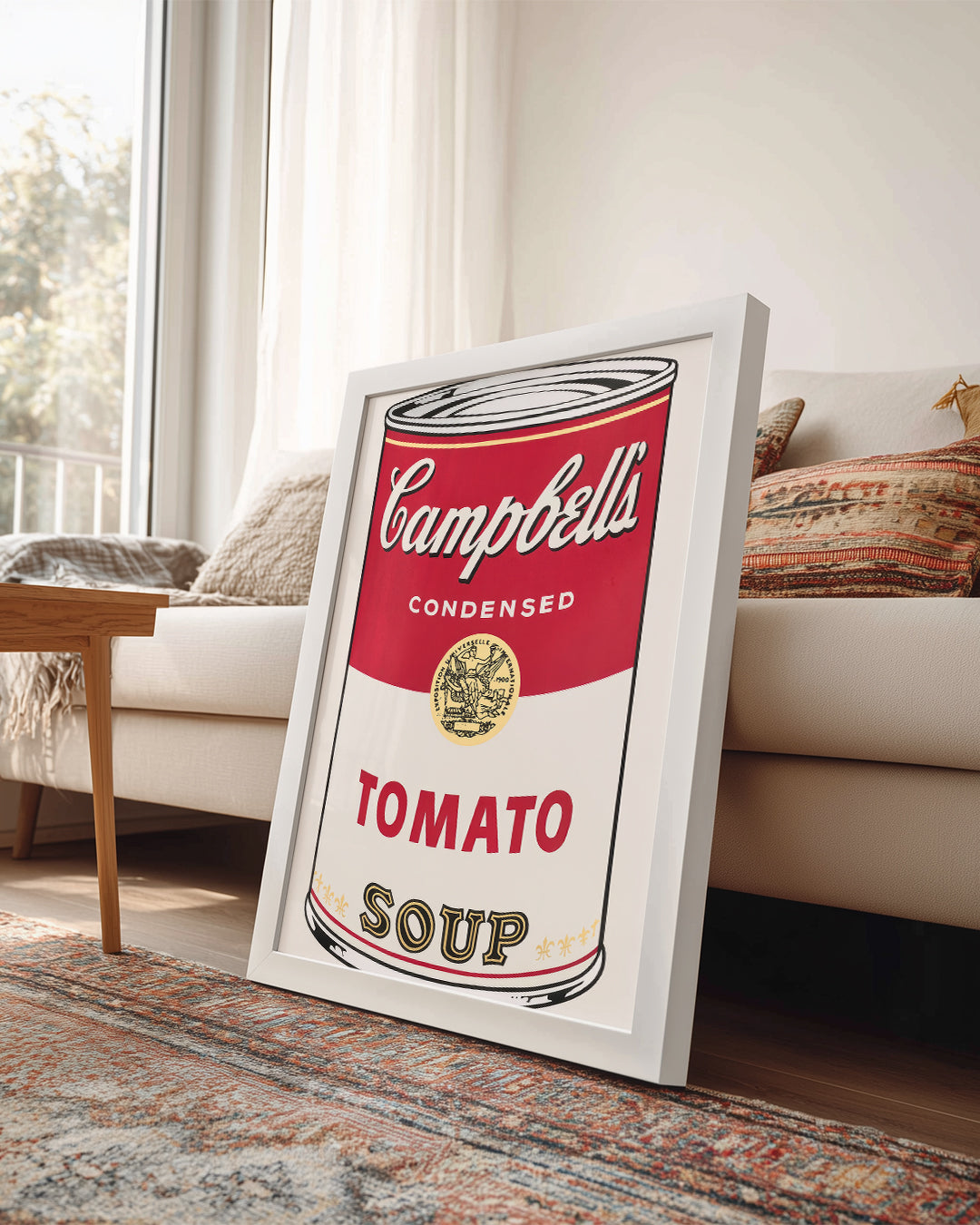 Pop Soup Poster Tablosu