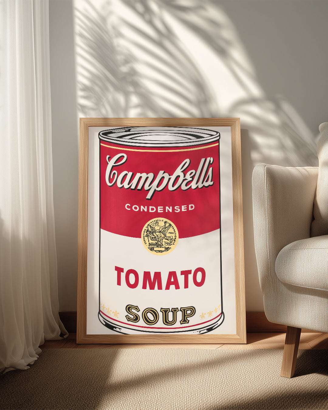 Pop Soup Poster Tablosu