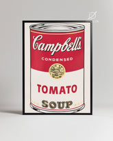 Pop Soup Poster Tablosu
