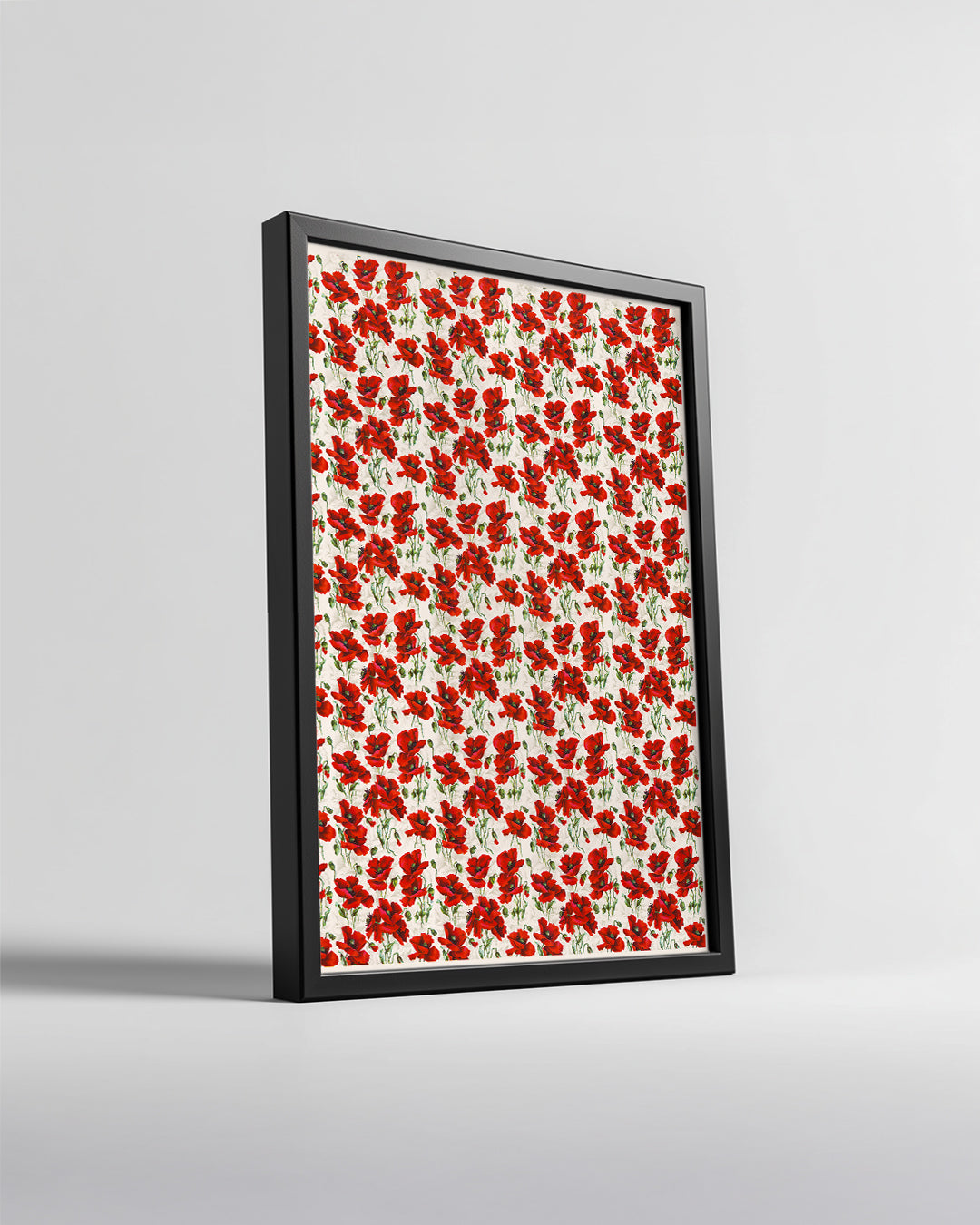 Poppy Field Poster Tablosu