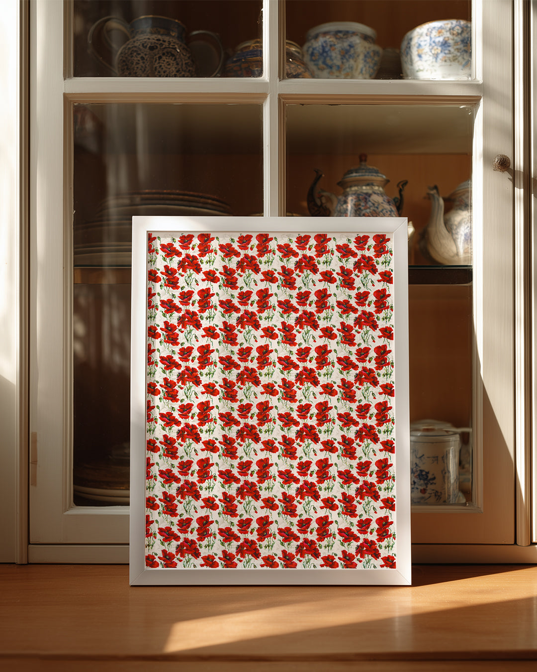 Poppy Field Poster Tablosu