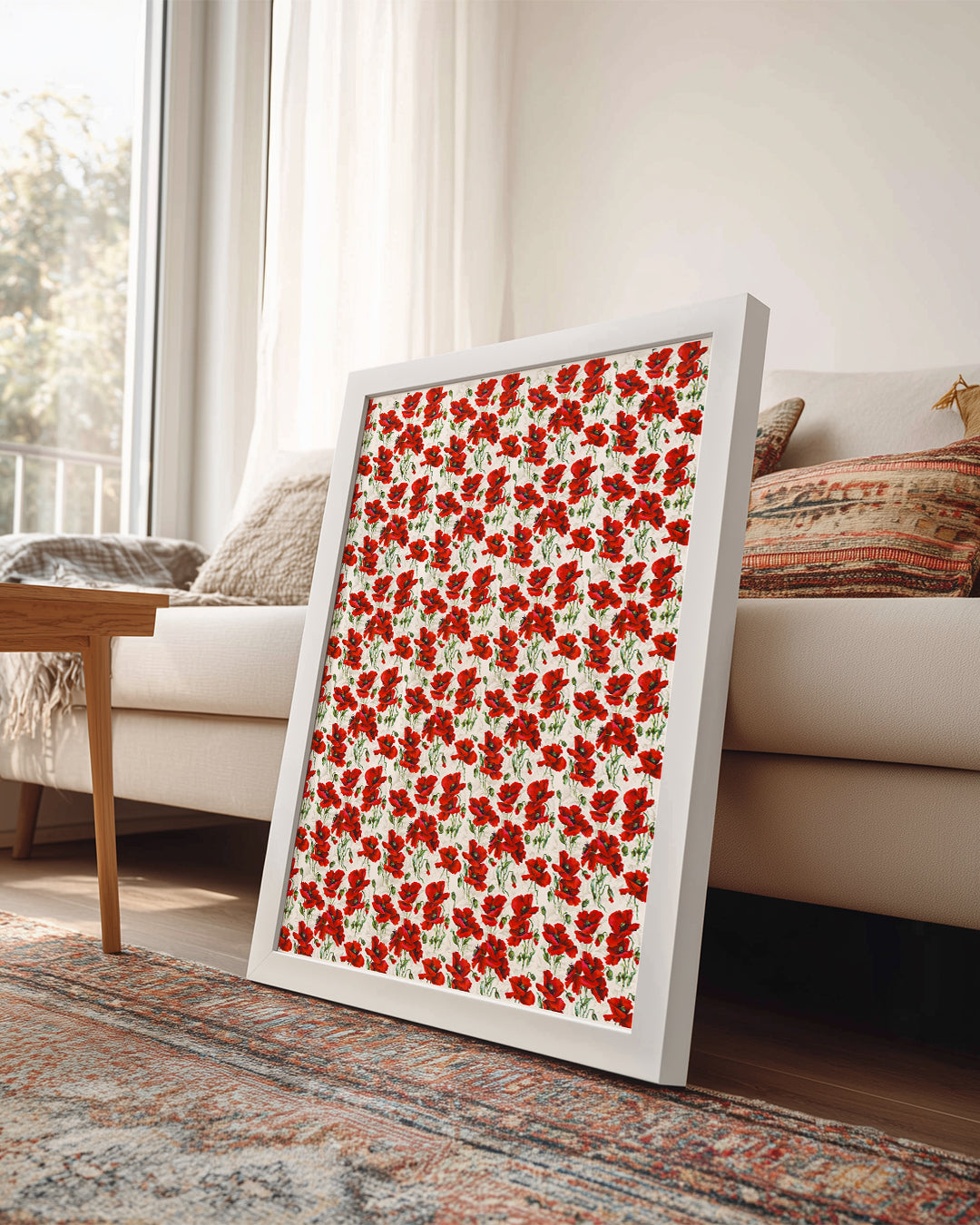 Poppy Field Poster Tablosu