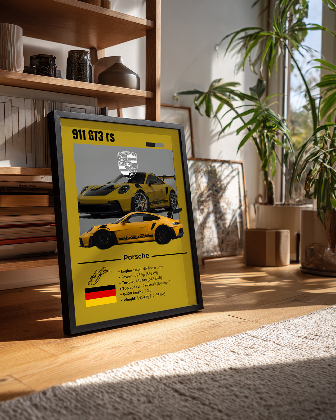 Porsche 911 Gt3rs Poster Tablosu