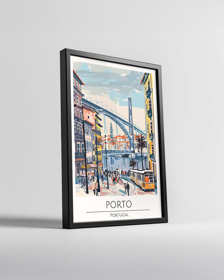 Porto Portekiz Poster Tablosu