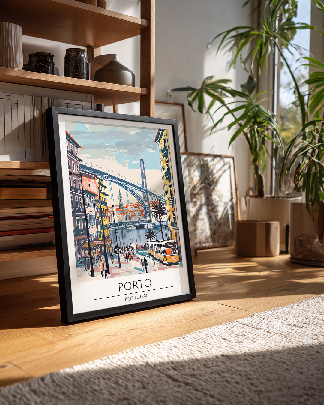 Porto Portekiz Poster Tablosu