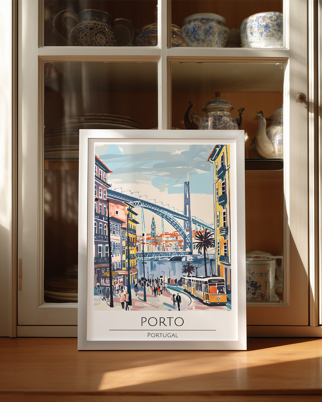 Porto Portekiz Poster Tablosu