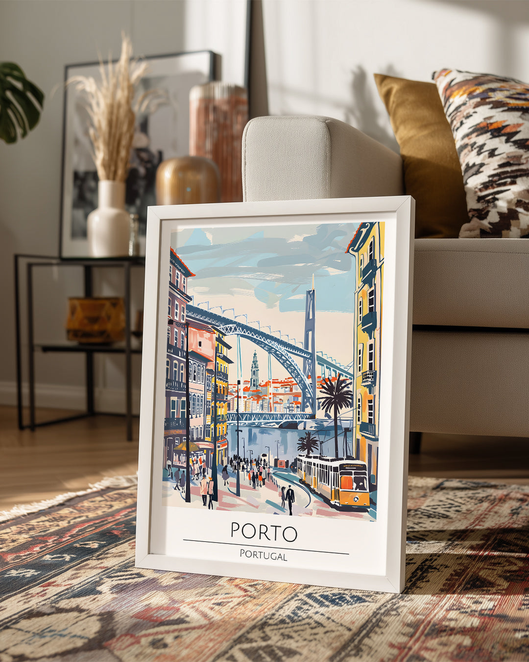 Porto Portekiz Poster Tablosu