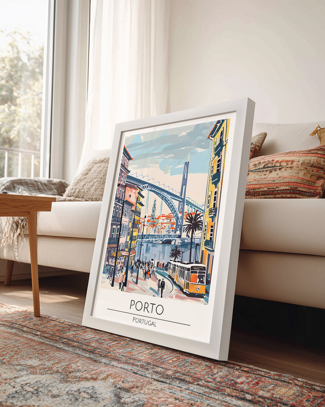 Porto Portekiz Poster Tablosu