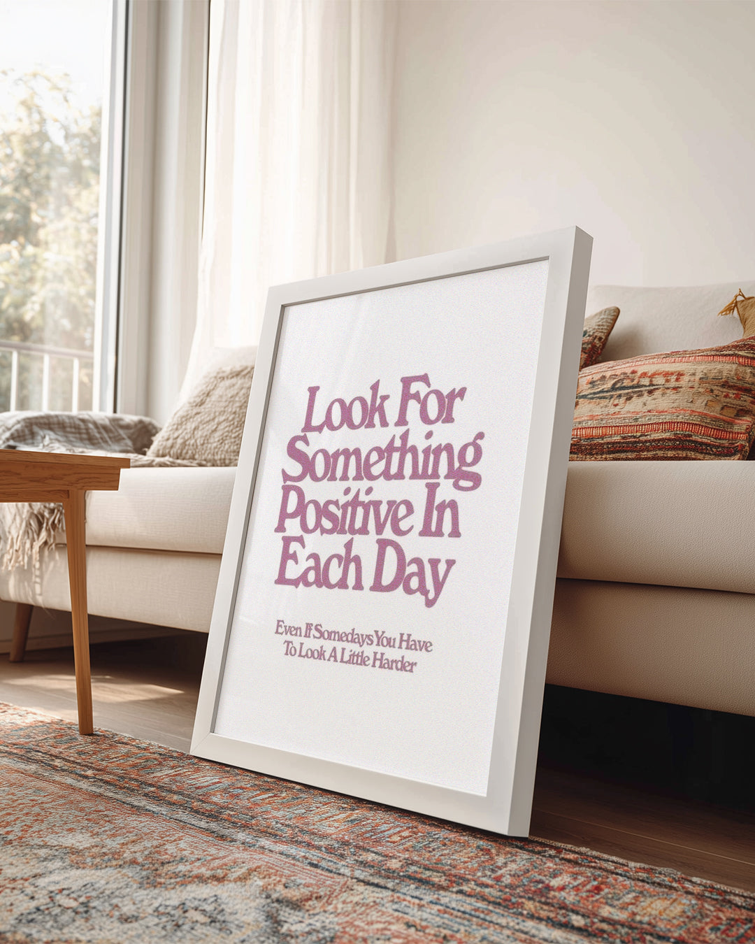 Positive Day Poster Tablosu