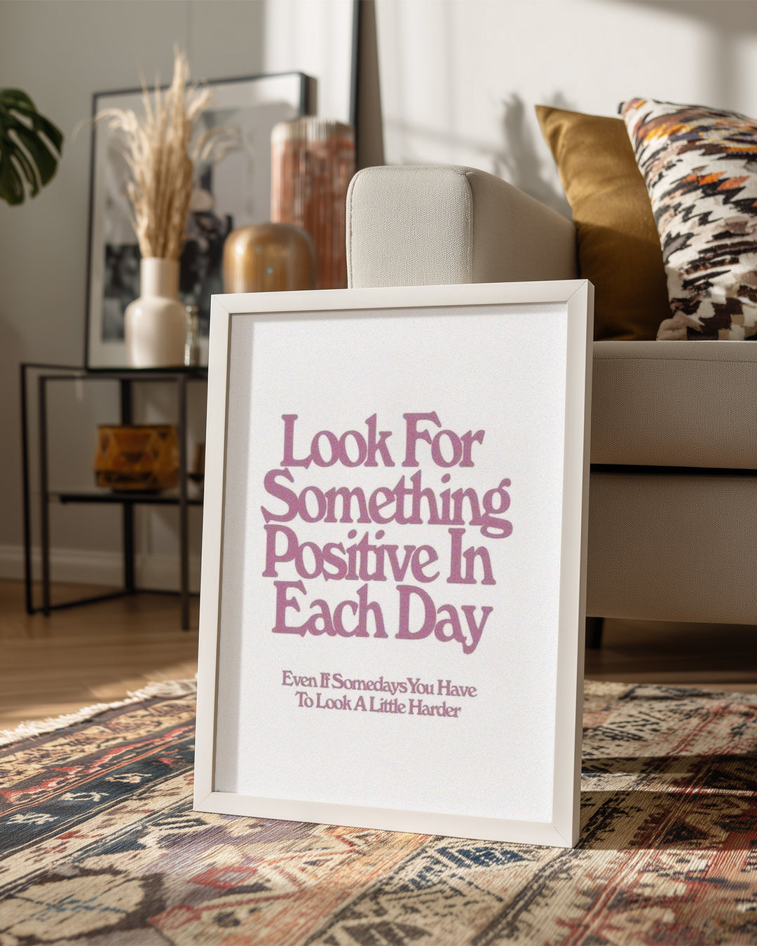 Positive Day Poster Tablosu