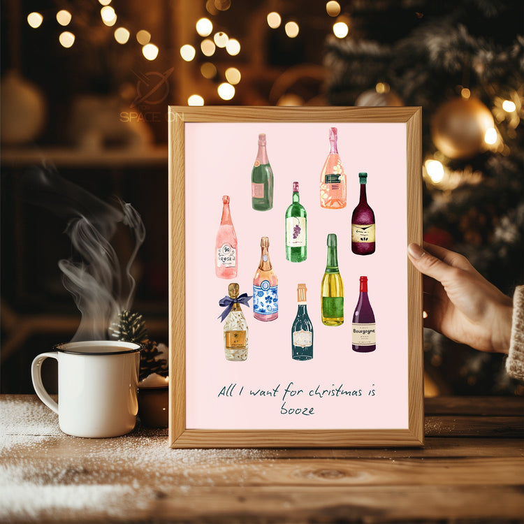 Powder Snow Paradise Poster Tablosu