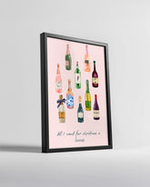 Powder Snow Paradise Poster Tablosu