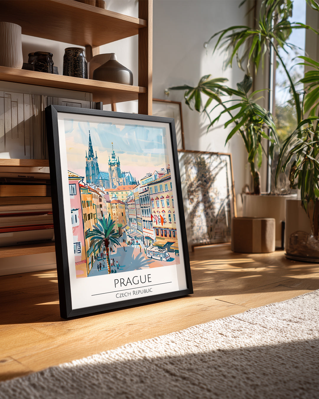 Prag Çekya Poster Tablosu