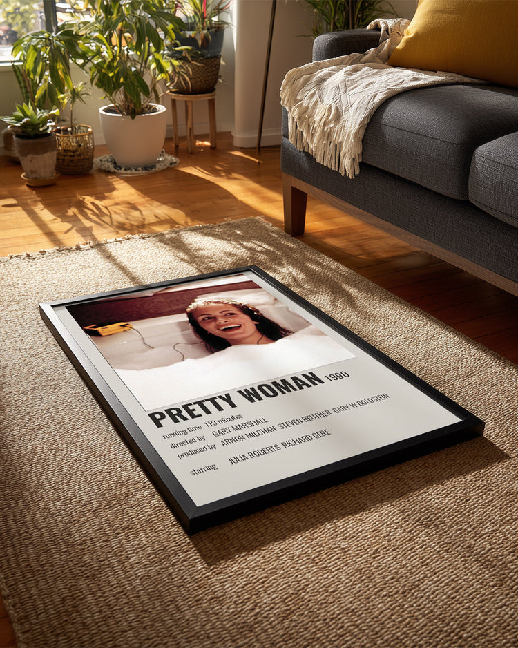 Pretty Woman Poster Tablosu