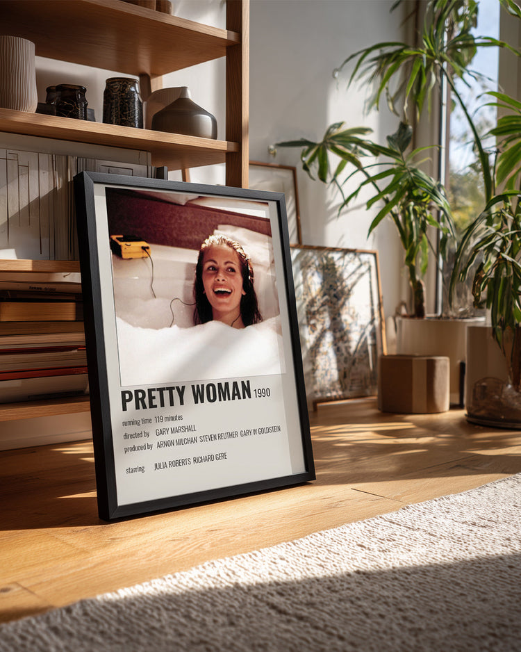 Pretty Woman Poster Tablosu