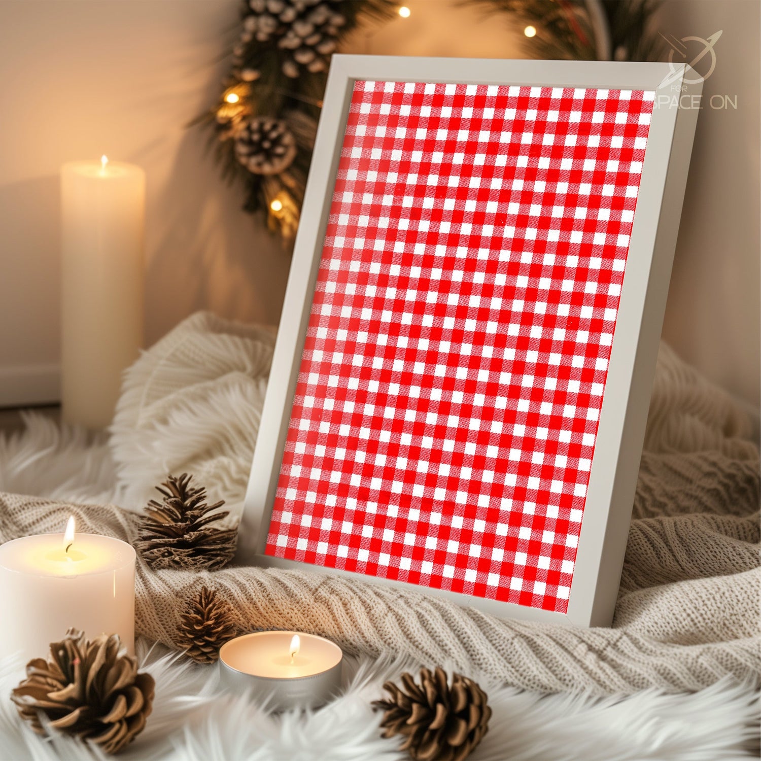 Pristine Winter Morning Poster Tablosu